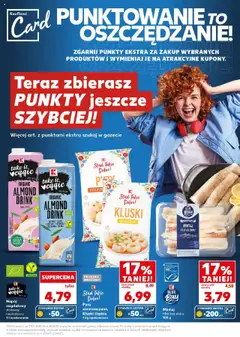 Kaufland gazetka - Super Sobota od 02.08.2025 | Strona: 13 | Produkty: Kluski śląskie, Mintaj, Napój migdałowy