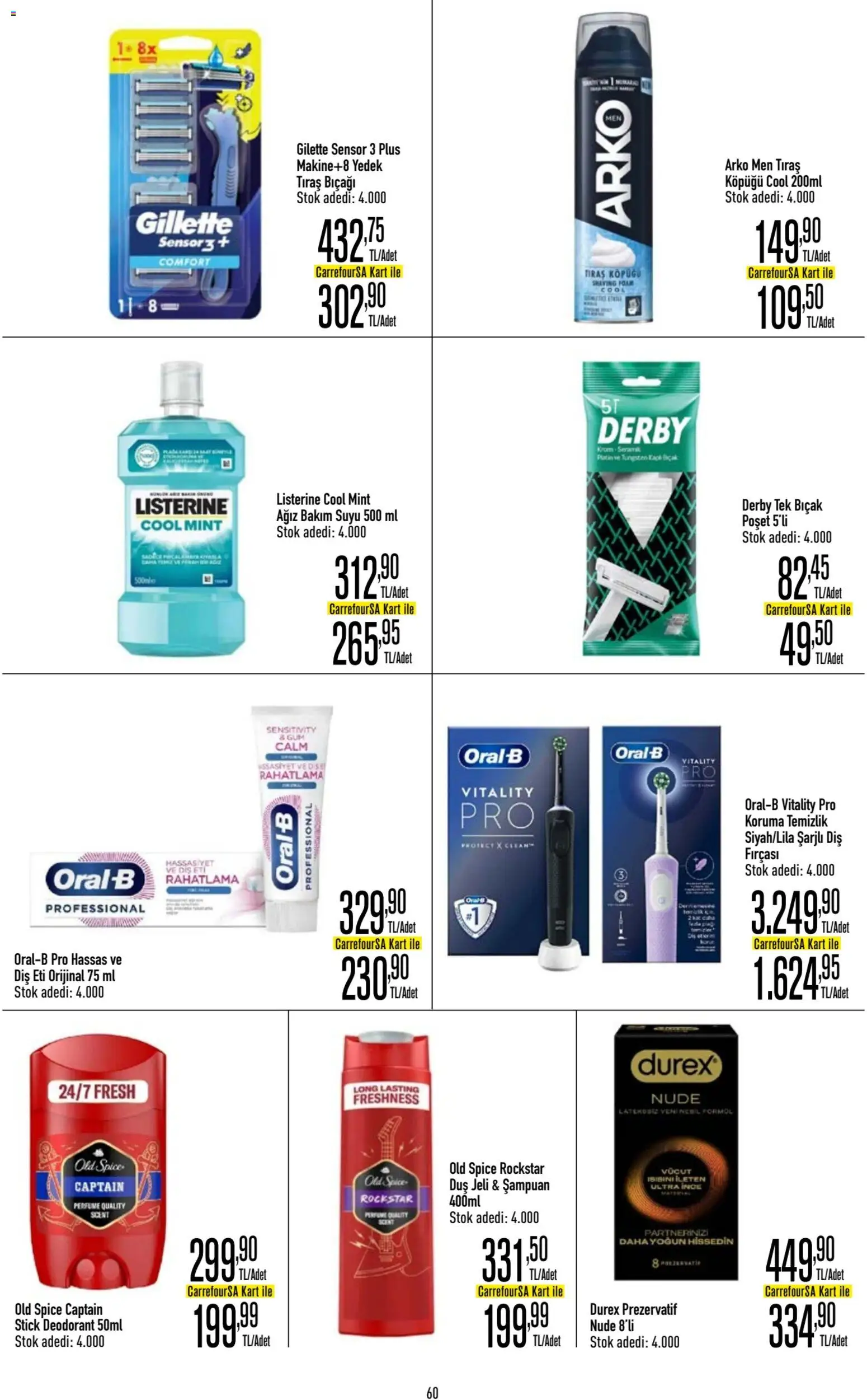 CarrefourSA Katalog - 23.03.2026 tarihinden itibaren geçerlidir | Sayfa: 61