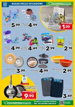 Anteprima del volantino Il Centesimo volantino valido a partire dal 06.03.2026 | Pagina: 18