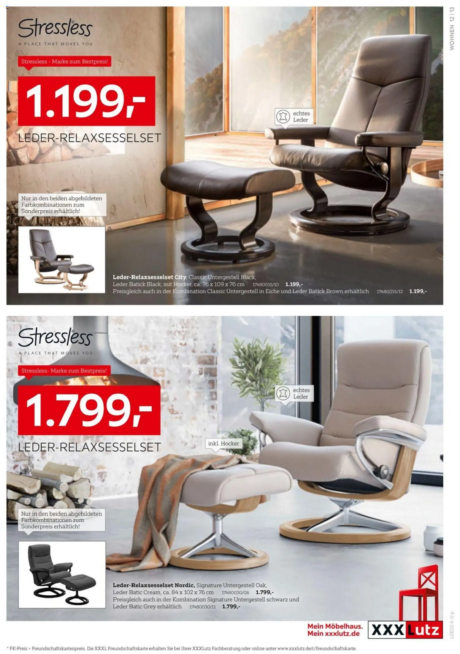 XXXL Lutz - Polster Spezial – gültig ab 25.01.2026 | Seite: 13 | Produkte: Hocker