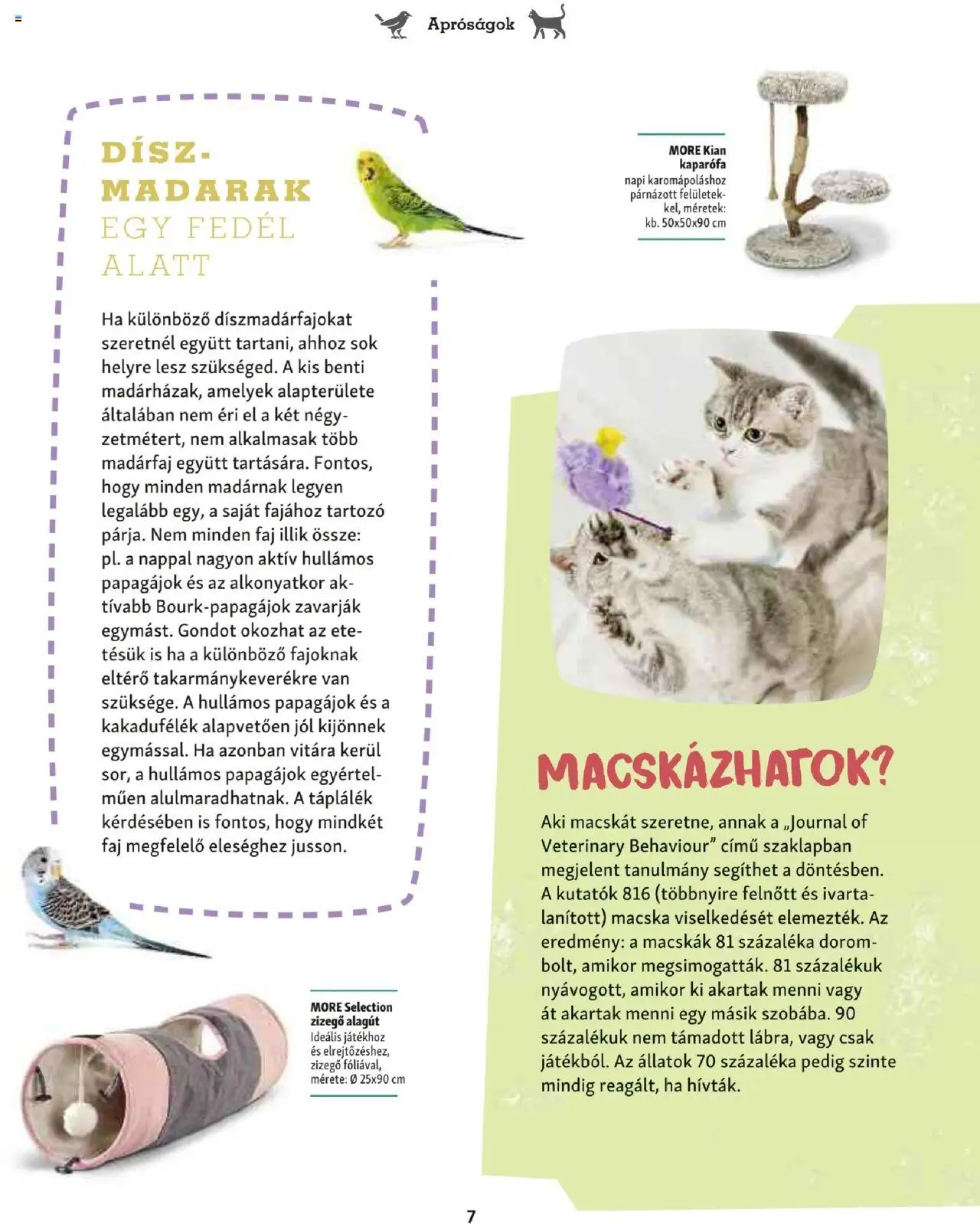 Fressnapf akciós ujság - amely érvényes a következő dátumtól: 05.05.2025 | Oldal: 7