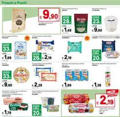 Anteprima del volantino Iper volantino valido a partire dal 27.03.2026 | Pagina: 43 | Prodotti: Provolone, Mozzarella, Crescenza, Pecorino