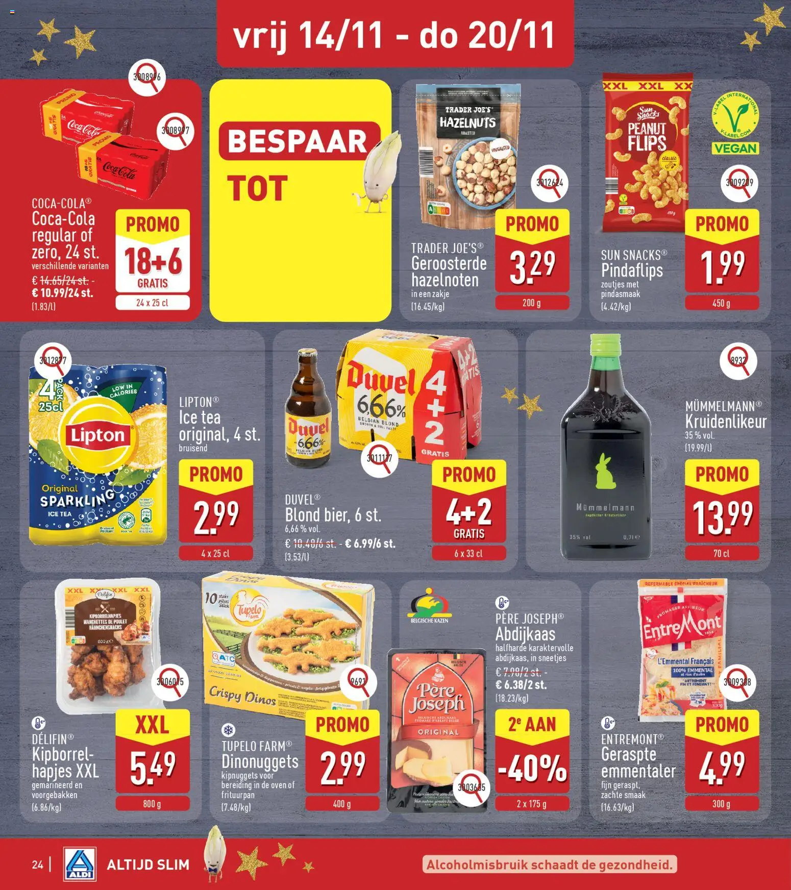 {H1} | Pagina: 24 | Producten: Coca Cola, Oven, De oven, Snacks