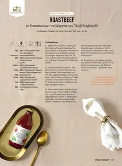 Billa AT - Frisch Gekocht Magazin - amely érvényes a következő dátumtól: 01.11.2025 | Oldal: 135 | Termékek: Karfiol