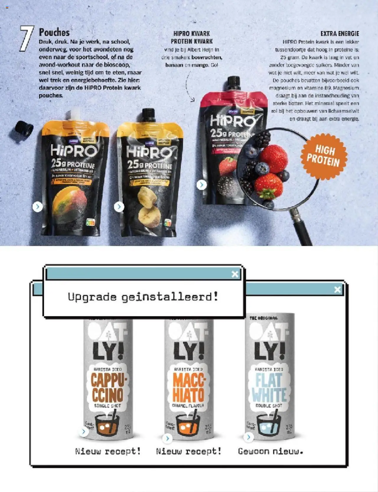  | Pagina: 15 | Producten: Kwark, Double Shot, Bank, Banaan
