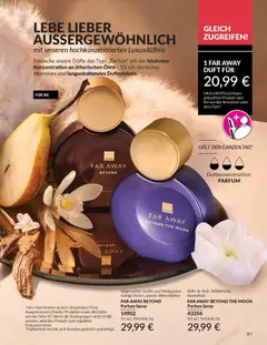 AVON Katalog März 2026 ab 01.03.2026 gültig | Seite: 99 | Produkte: Parfüm, Duft