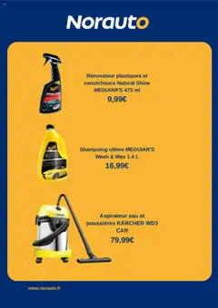  | Page: 2 | Produits: Aspirateur, Shampoing