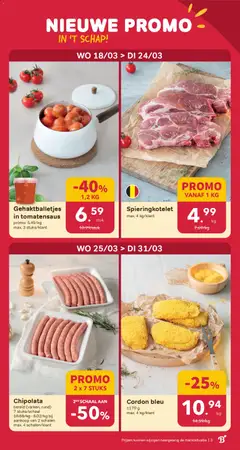 Bon Ap folder/publicité - Voorbeeld van een folder van Bon Ap, geldig van 04.03.2026 | Pagina: 3