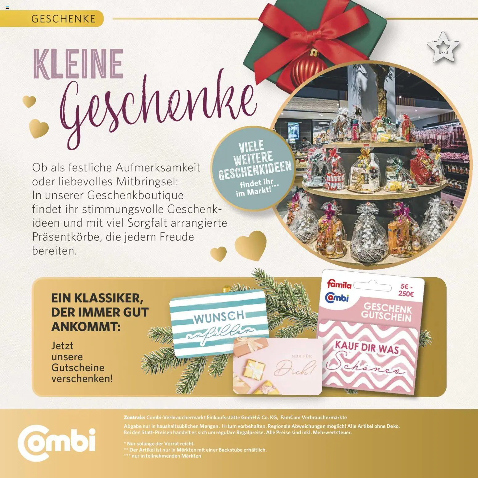 Combi - Festliche Momente – gültig ab 24.11.2025 | Seite: 32