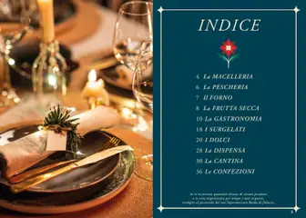 Anteprima del volantino Basko Buone feste catalogo valido a partire dal 24.11.2025 | Pagina: 3 | Prodotti: Frutta, Forno, Il forno