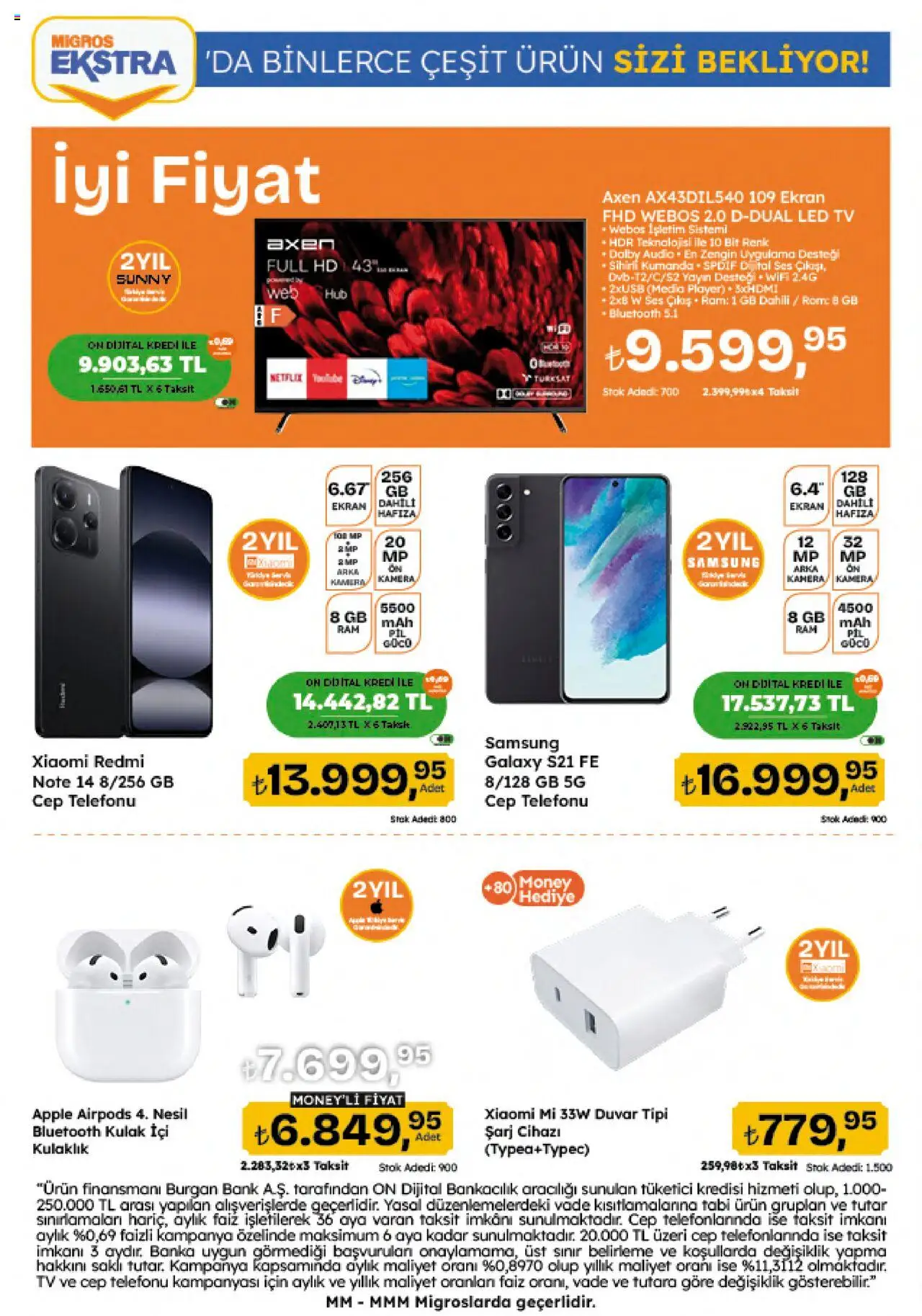 Migros Katalog - Migroskop - 11.09.2025 tarihinden itibaren geçerlidir | Sayfa: 122 | Ürünler: TV, Ses, Kulaklık, Kamera