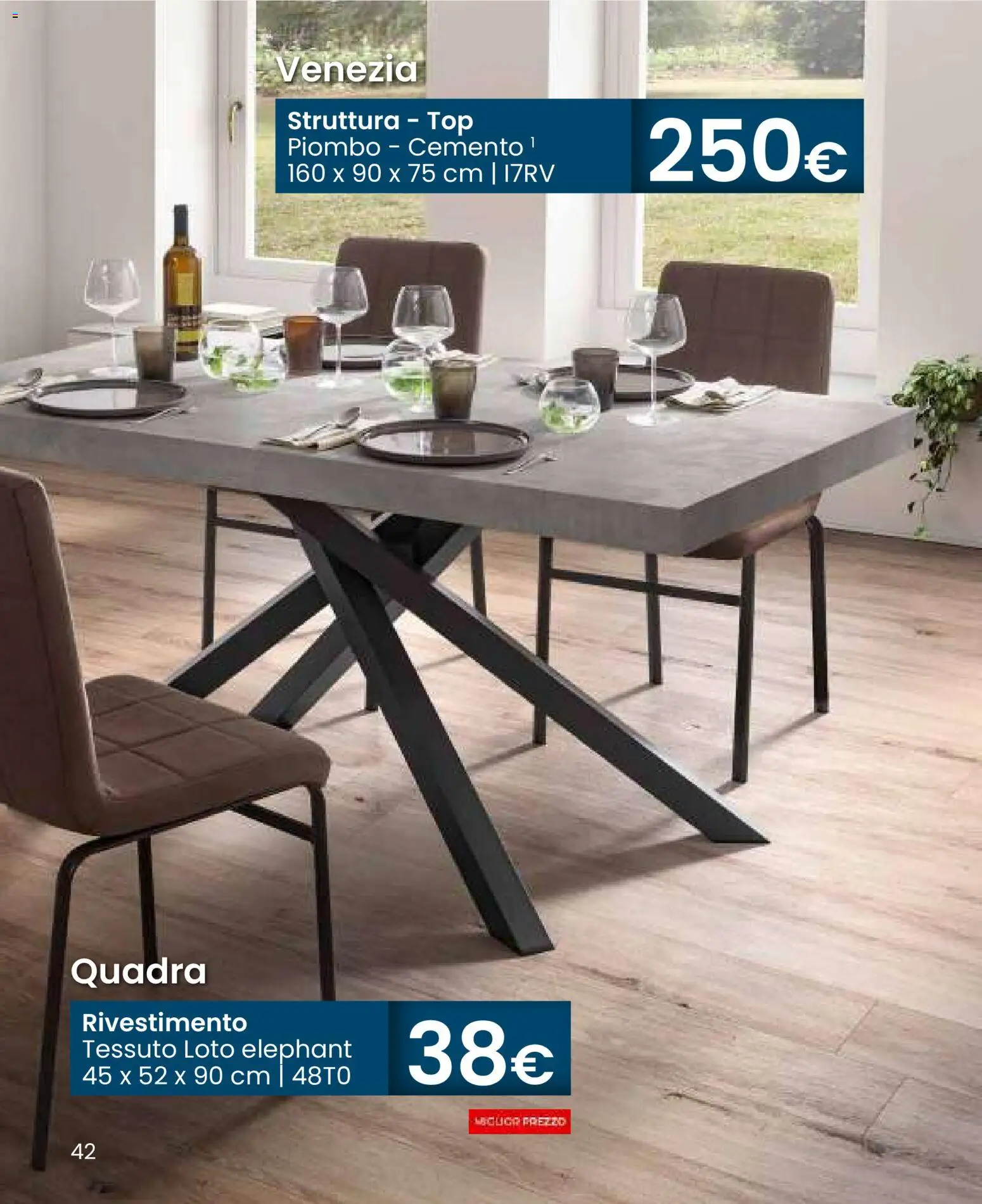 Volantino Mondo Convenienza del 28.10.2025 | Pagina: 42 | Prodotti: Top