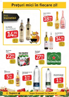 Ofertele Supeco valabile de la 11.12.2025 | Pagină: 14 | Produse: Mici, Eğitim çantaları, Vin, Cocktail