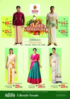 Preview of Nesto catalogue - embrace tradition  valid from 03.04.2026