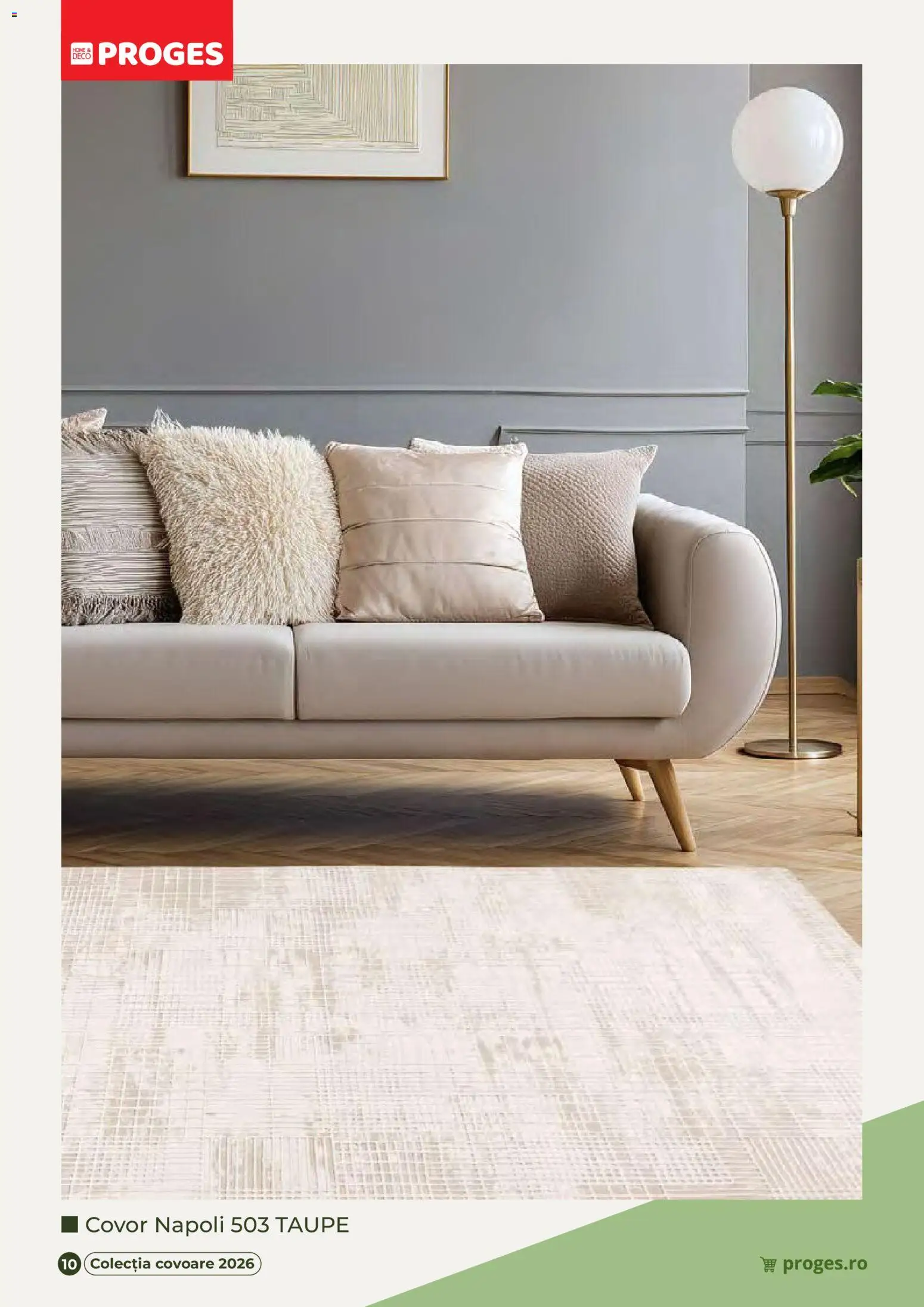 Noul catalog Proges – valabil de la 07.10.2025 | Pagină: 10 | Produse: Covor