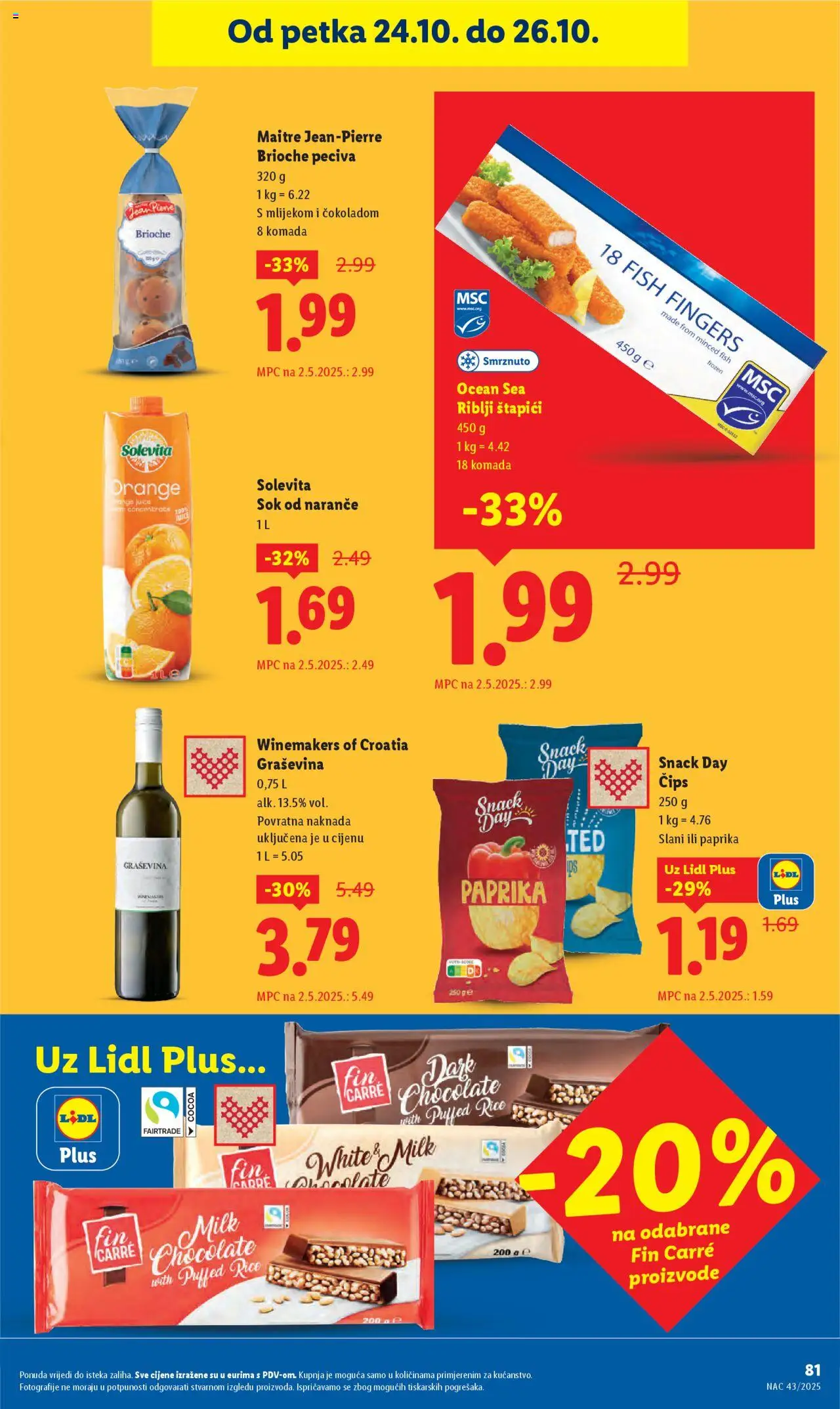 Lidl katalog | vrijedi od 20.10.2025 | Stranica: 81
