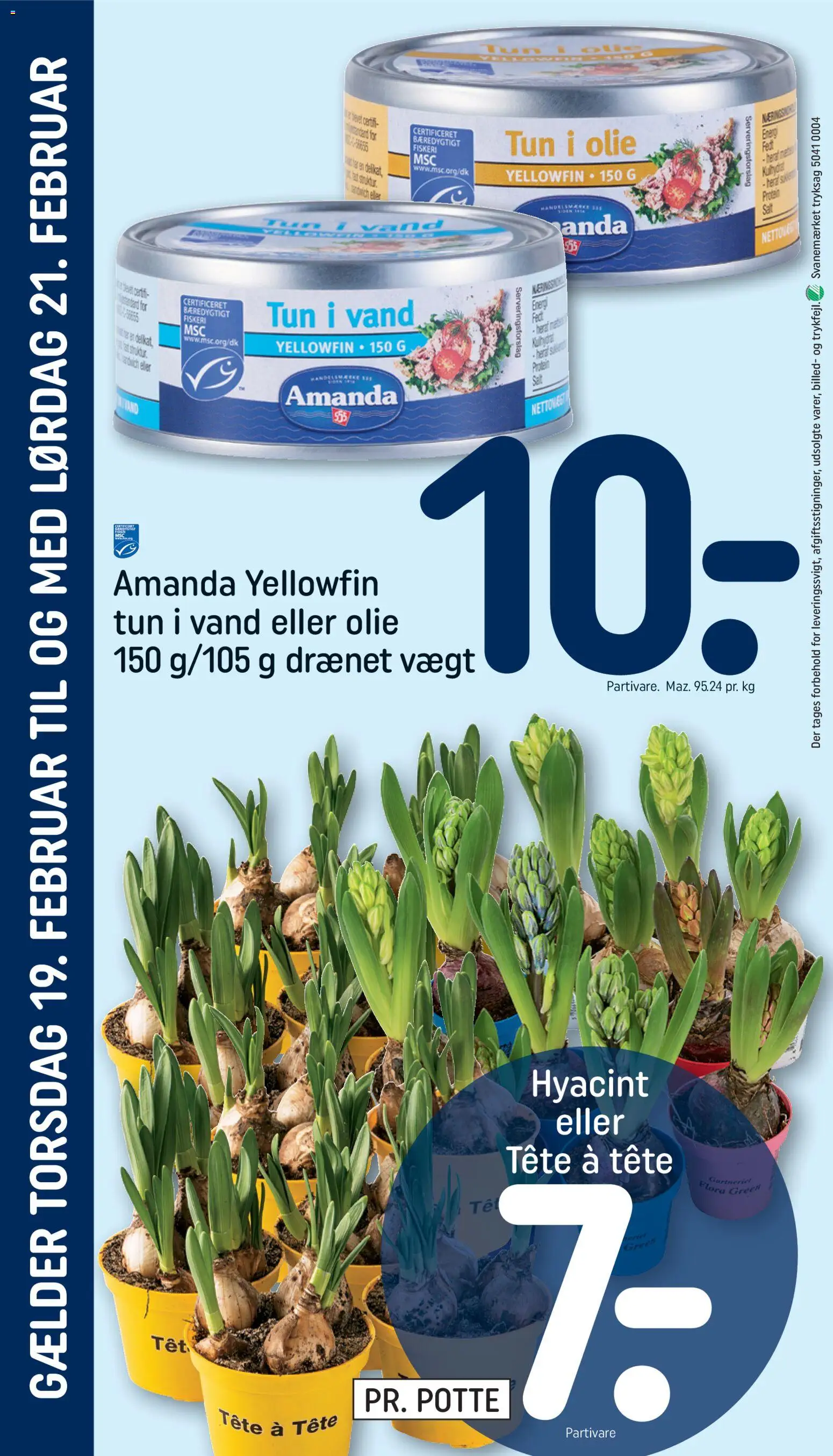 Rema 1000 tilbudsavis – gyldig fra 14.02.2026 | Side: 24 | Produkter: Olie, Salt, Tun