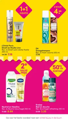 Da - Folder - Voorbeeld van een folder van Da, geldig van 12.01.2026 | Pagina: 5 | Producten: Bier, Föhn, Shampoo, Conditioner