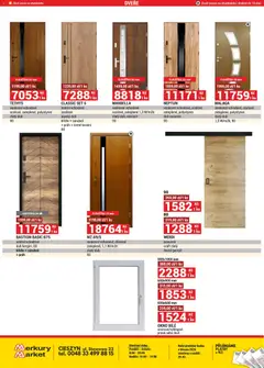 Náhled letáku Merkury Market leták od 01.03.2026 | Strana: 38