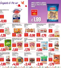 Anteprima del volantino Famila volantino Iper valido a partire dal 26.03.2026 | Pagina: 22 | Prodotti: Pane, Riso, Gallette, Aperitivo
