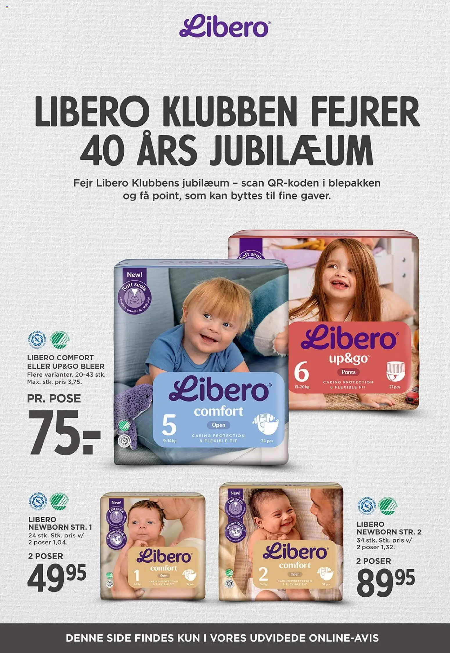 Meny tilbudsavis – gyldig fra 17.04.2026 | Side: 40 | Produkter: Søm