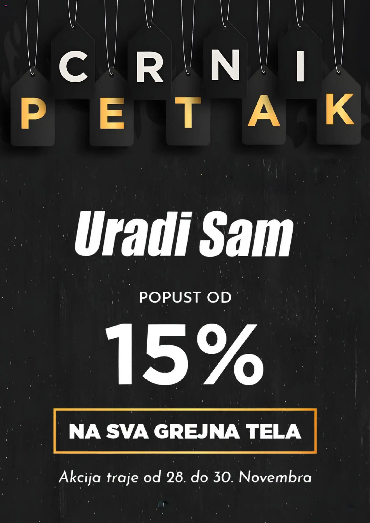 Uradi Sam katalog - važi od 28.11.2025 | Strana: 1