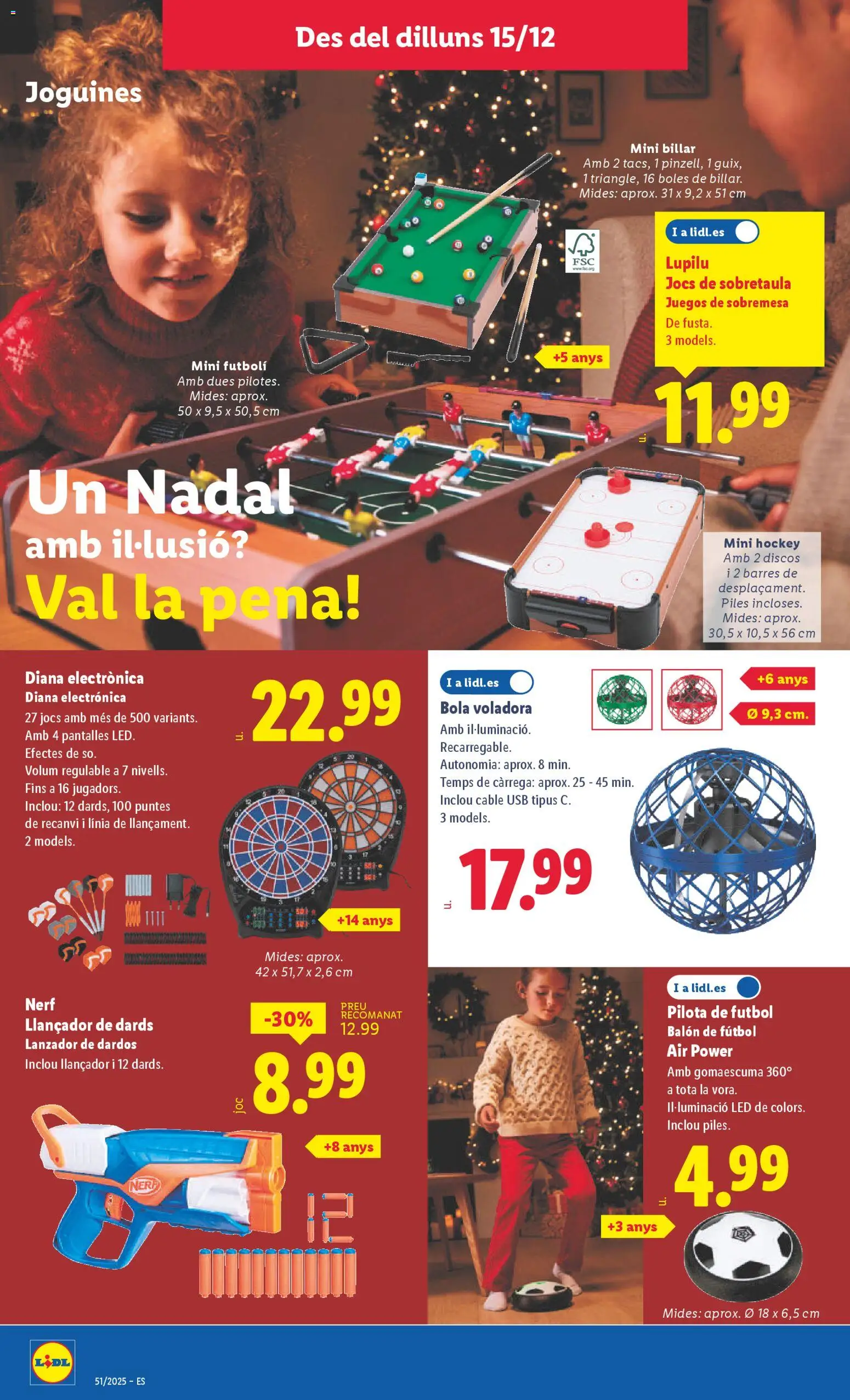 Lidl folleto de bazar │ válido desde el 15.12.2025 | Página: 20 | Productos: Cable, USB