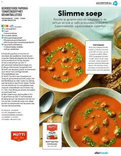 Albert Heijn - Allerhande 1 - Voorbeeld van een folder van Albert Heijn, geldig van 31.12.2025 | Pagina: 61 | Producten: Brood, Gehakt, Knoflook, Peper