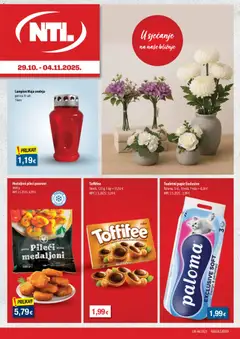 Katalog NTL - Pregled kataloga iz trgovine NTL, vrijedi od 29.10.2025