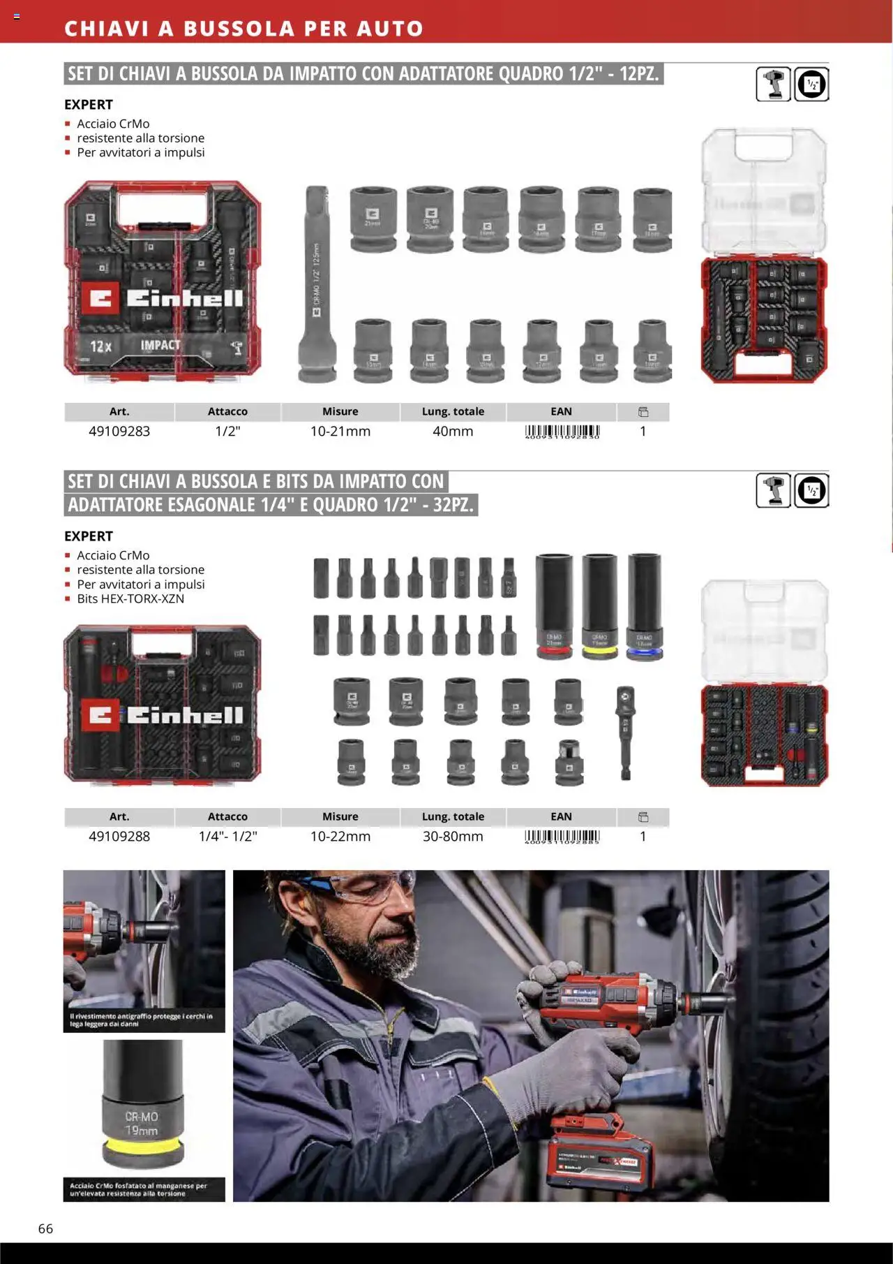 Volantino Einhell del 10.10.2025 | Pagina: 68 | Prodotti: Adattatore