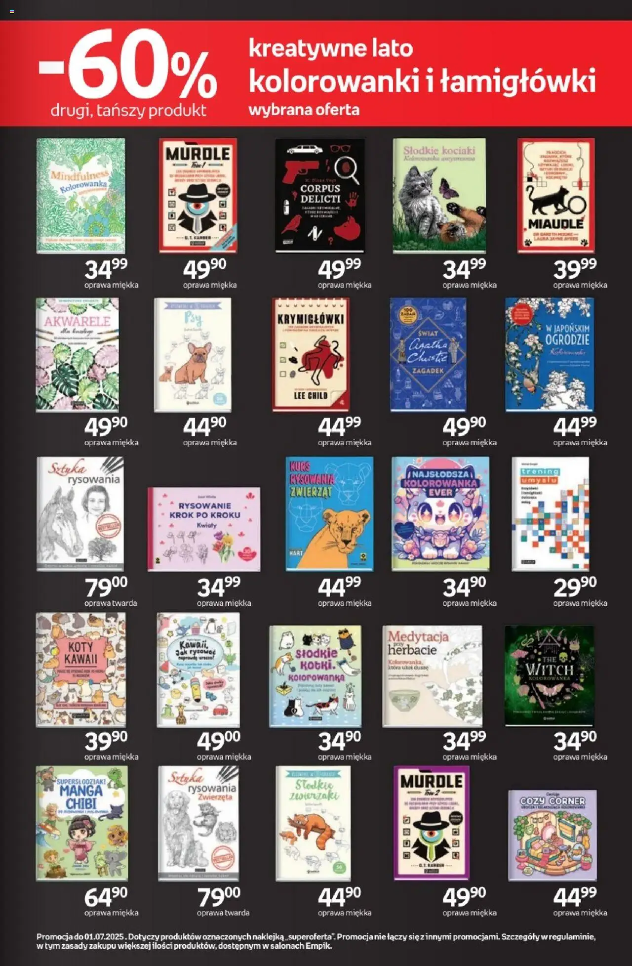 Empik promocje od 18.06.2025 | Strona: 41 | Produkty: Kwiaty