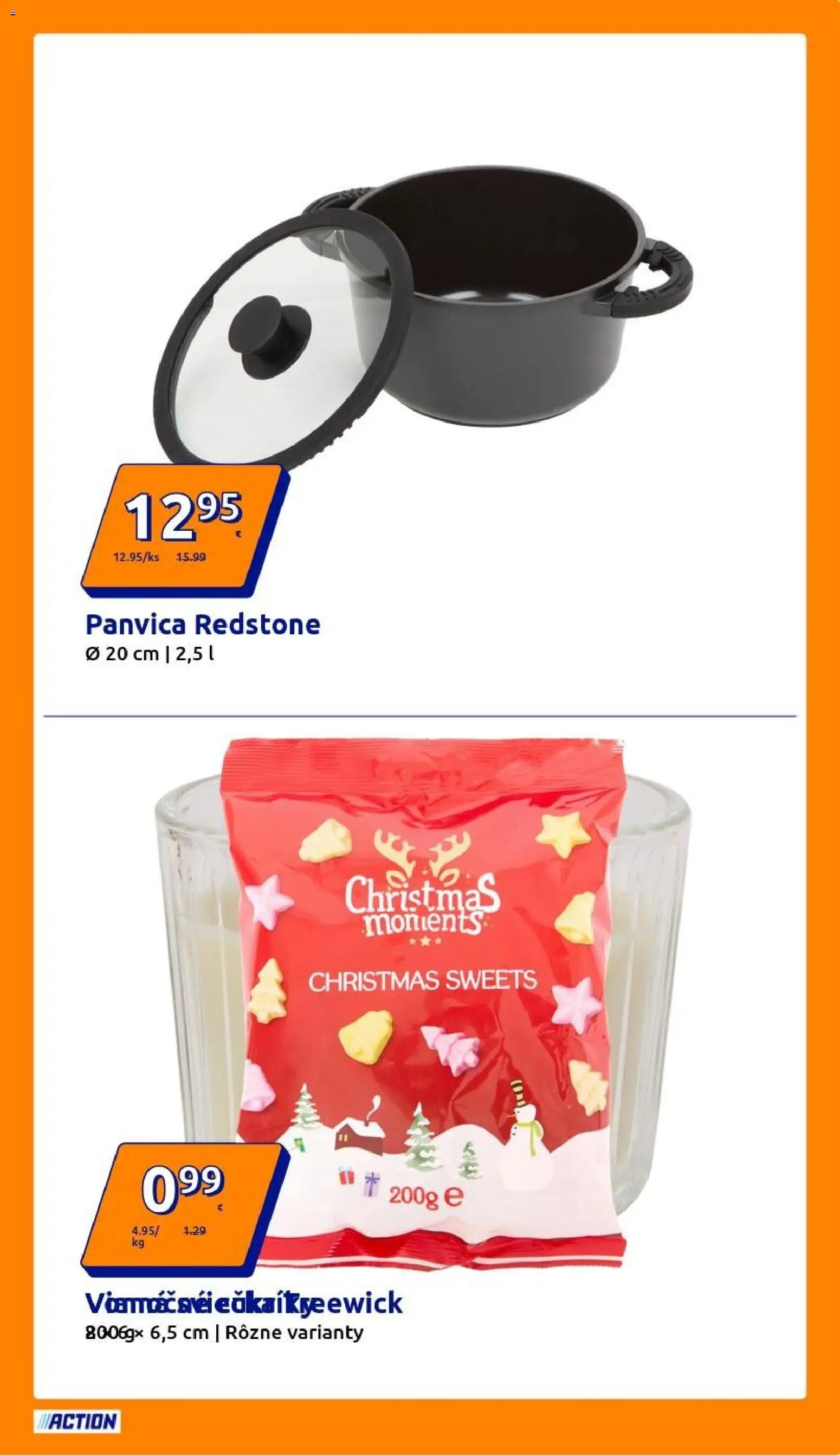 Nové Action akcie – leták je platný od 19.11.2025 | Strana: 17 | Produkty: Panvica