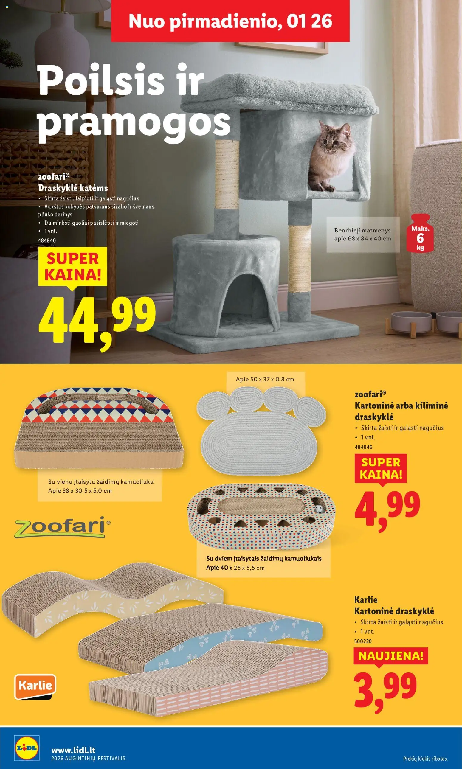 LIDL akcijos nuo 22.01.2026 | Puslapis: 12