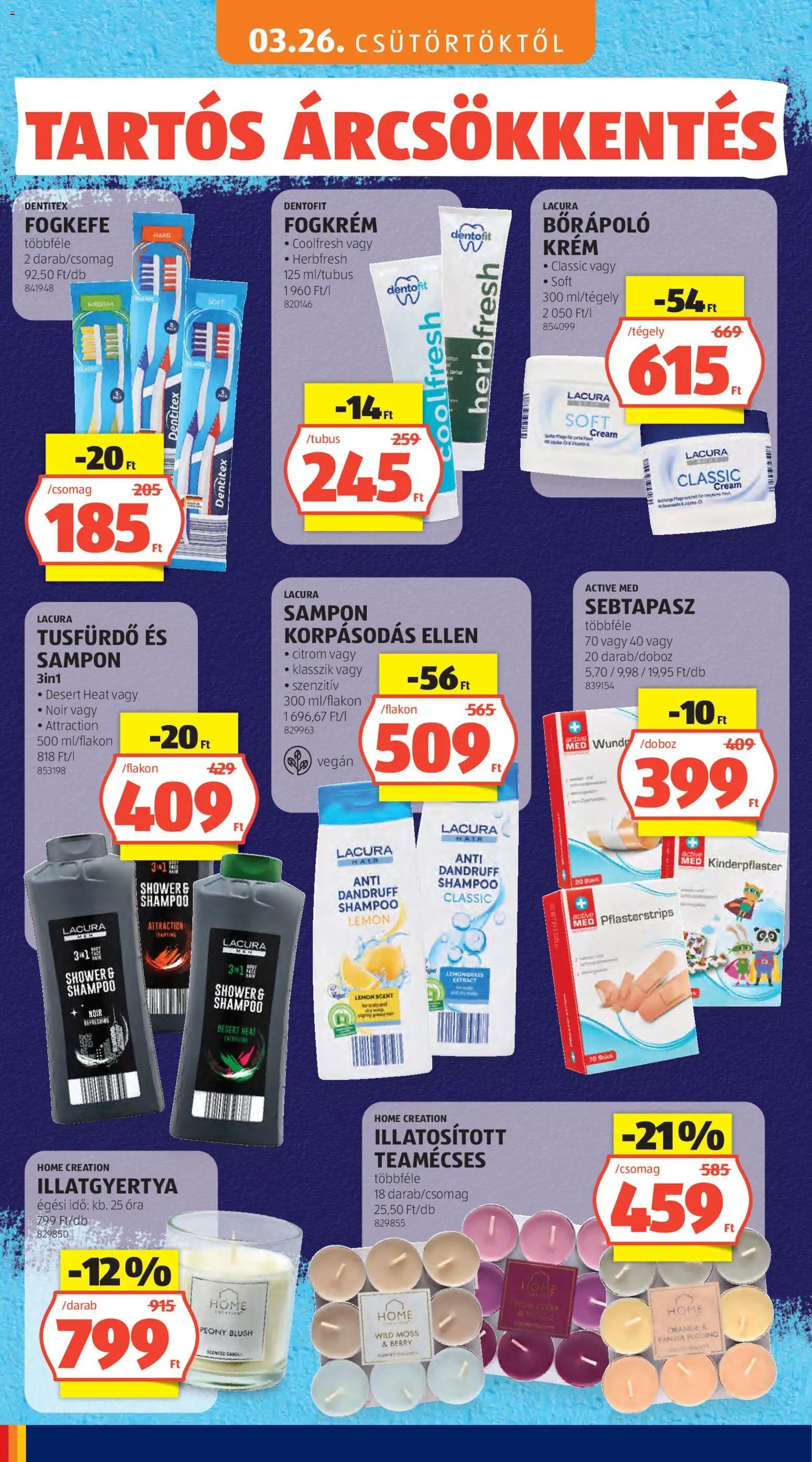 Aldi akciós ujság - amely érvényes a következő dátumtól: 26.03.2026 | Oldal: 18