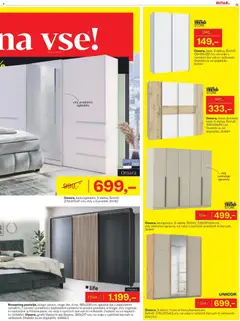 Rutar katalog akcije – veljaven od 29.12.2025 | Stran: 13 | Izdelki: Nadvložek, Omara, Ogledalo