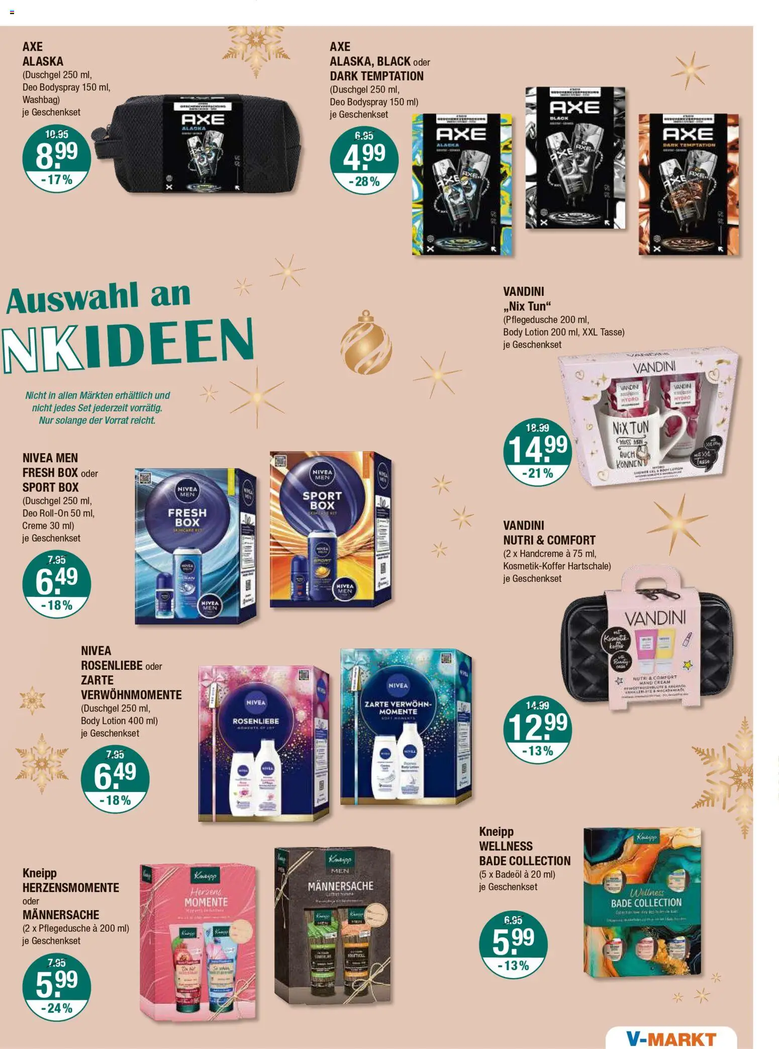 V-Markt - Black Friday – gültig ab 20.11.2025 | Seite: 13 | Produkte: Box, Creme, Handcreme, Body Lotion
