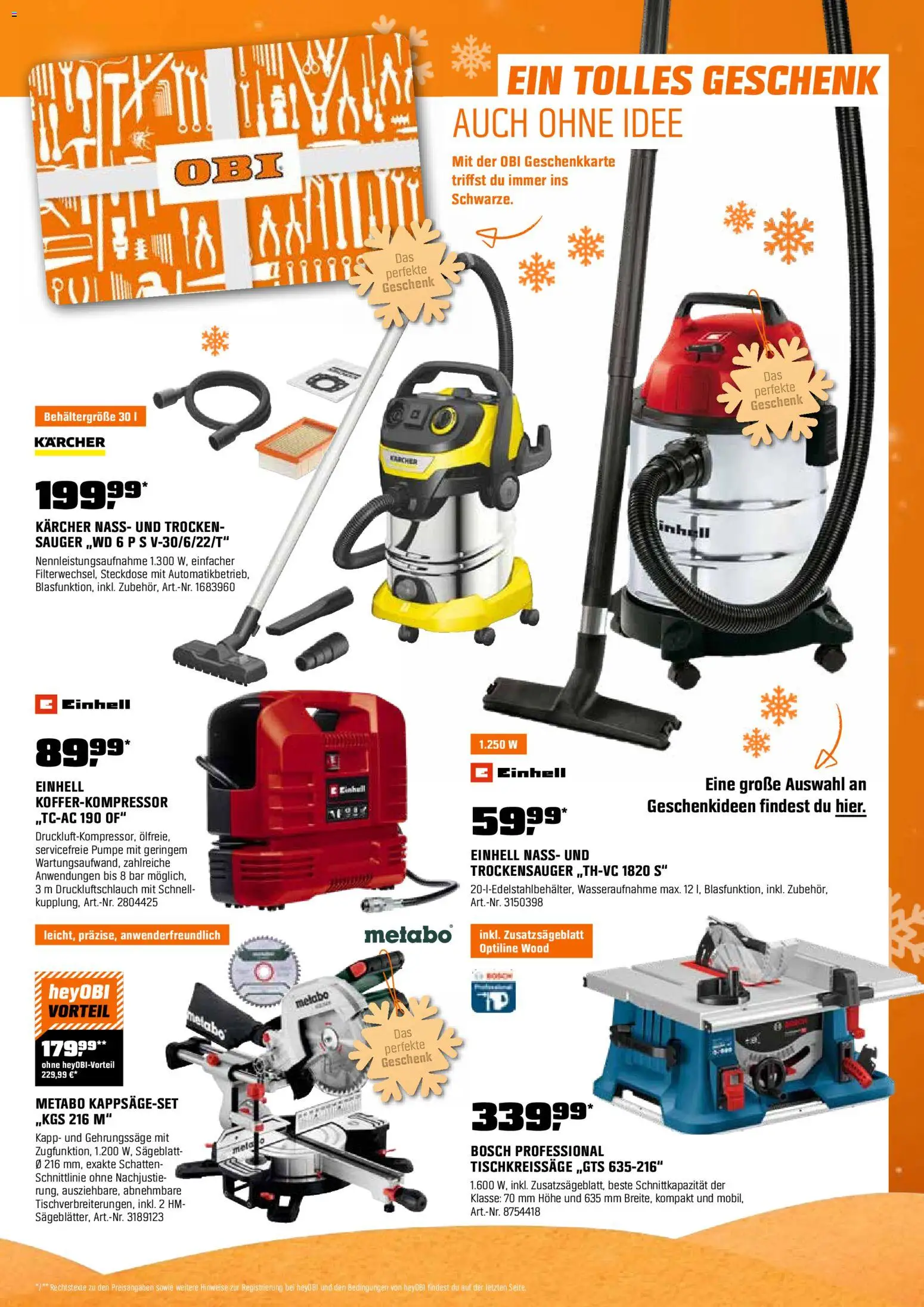 OBI Flugblatt gültig ab 14.12.2025 | Seite: 3 | Produkte: Steckdose