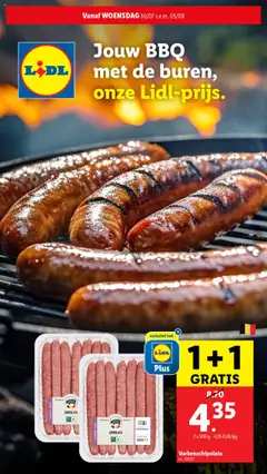Lidl folder week 31 - Voorbeeld van een folder van Lidl, geldig van 30.07.2025