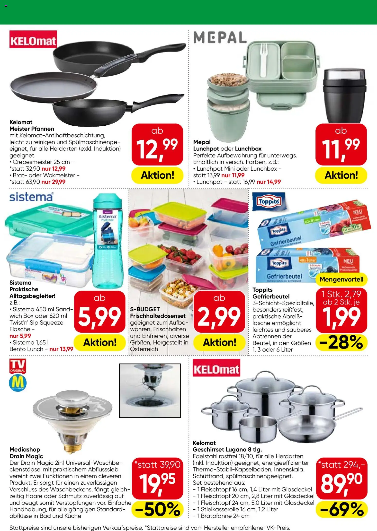 Eurospar Alles fuer den Haushalt - Oberösterreich gültig ab 02.01.2026 | Seite: 4 | Produkte: Box, Bad