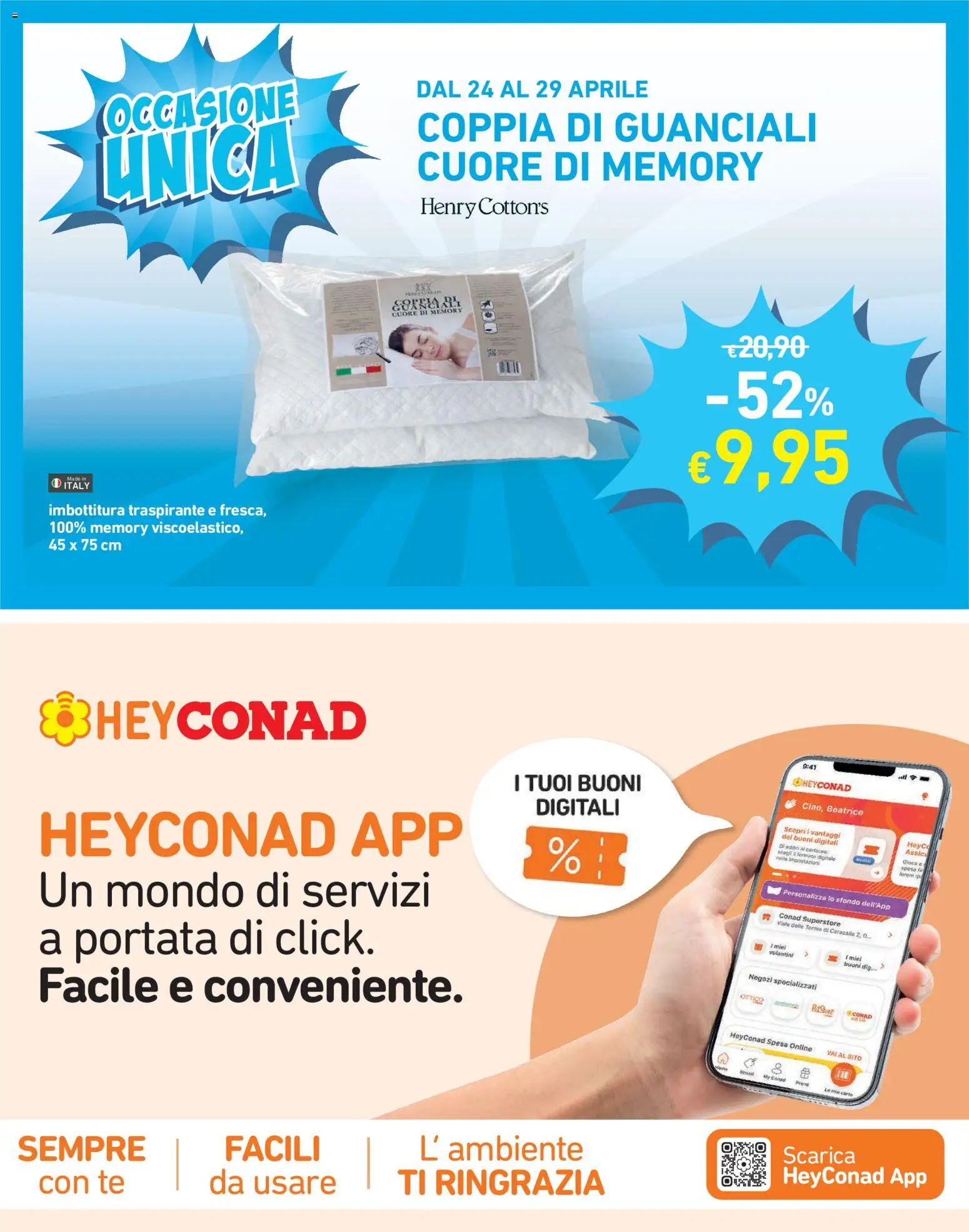 Volantino Conad del 24.04.2026 | Pagina: 14 | Prodotti: Tè