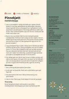 Forhåndsvisning av Joker Smaken av jul gyldig fra 01.12.2025 | Side: 23 | Produkter: Spiller, Strandväska, Rist, Вермішель