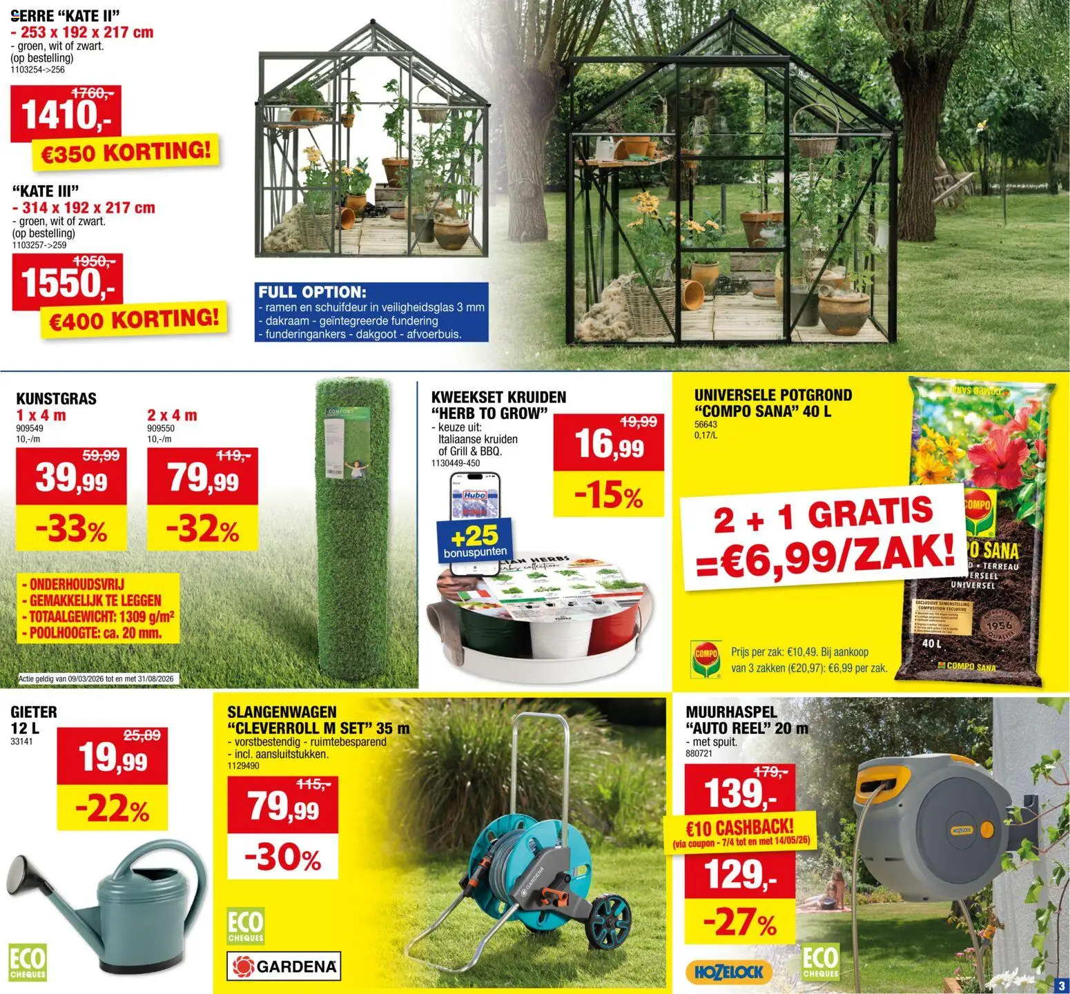 {H1} | Pagina: 3 | Producten: Zak, Grill