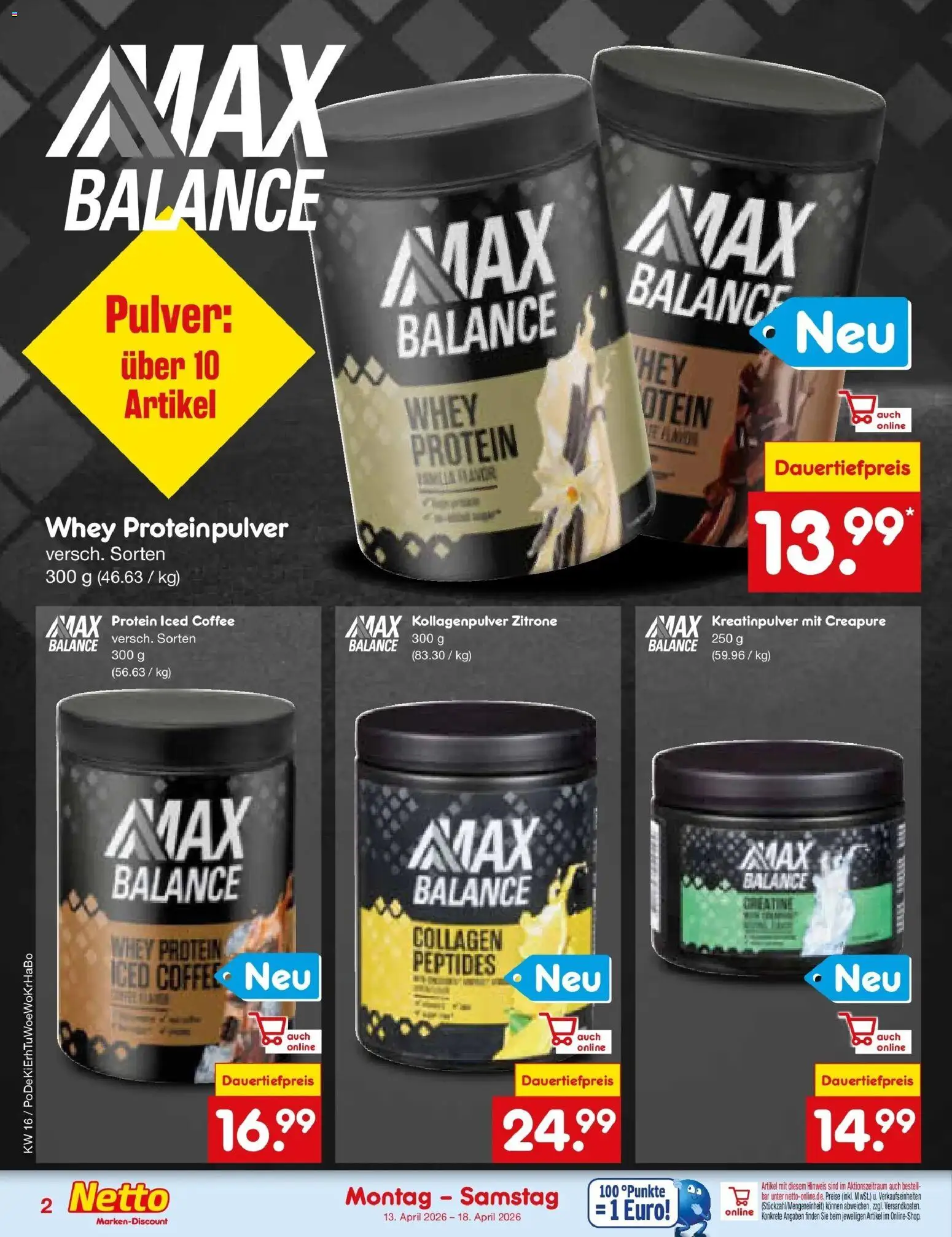 Netto Marken-Discount Prospekt Jüchen	 – gültig ab 13.04.2026 | Seite: 32 | Produkte: Zitrone