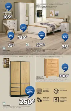  | Page: 8 | Produits: Tête de lit, Armoire, Fauteuil, Étagère
