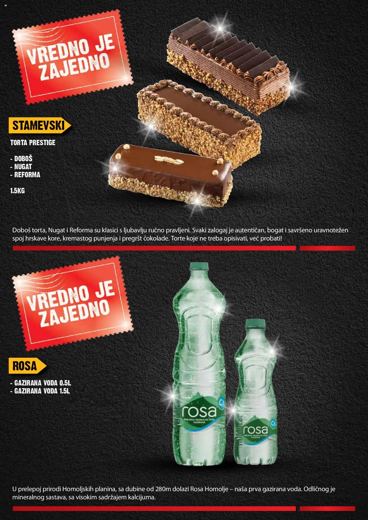 Idea katalog - važi od 16.04.2026 | Strana: 15 | Proizvode: Voda, Torta