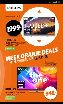 Expert folder - Voorbeeld van een folder van Expert, geldig van 23.03.2026 | Pagina: 7 | Producten: Tv