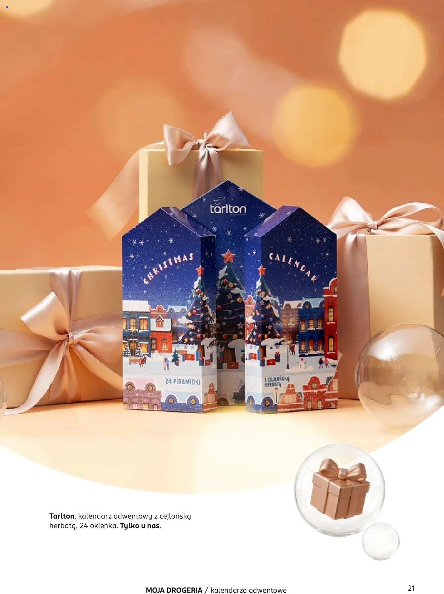 Rossmann Gazetka - Magazyn Moja Drogeria od 15.11.2025 | Strona: 23 | Produkty: Drogeria, Kalendarze adwentowe, Kalendarz adwentowy, Herbata