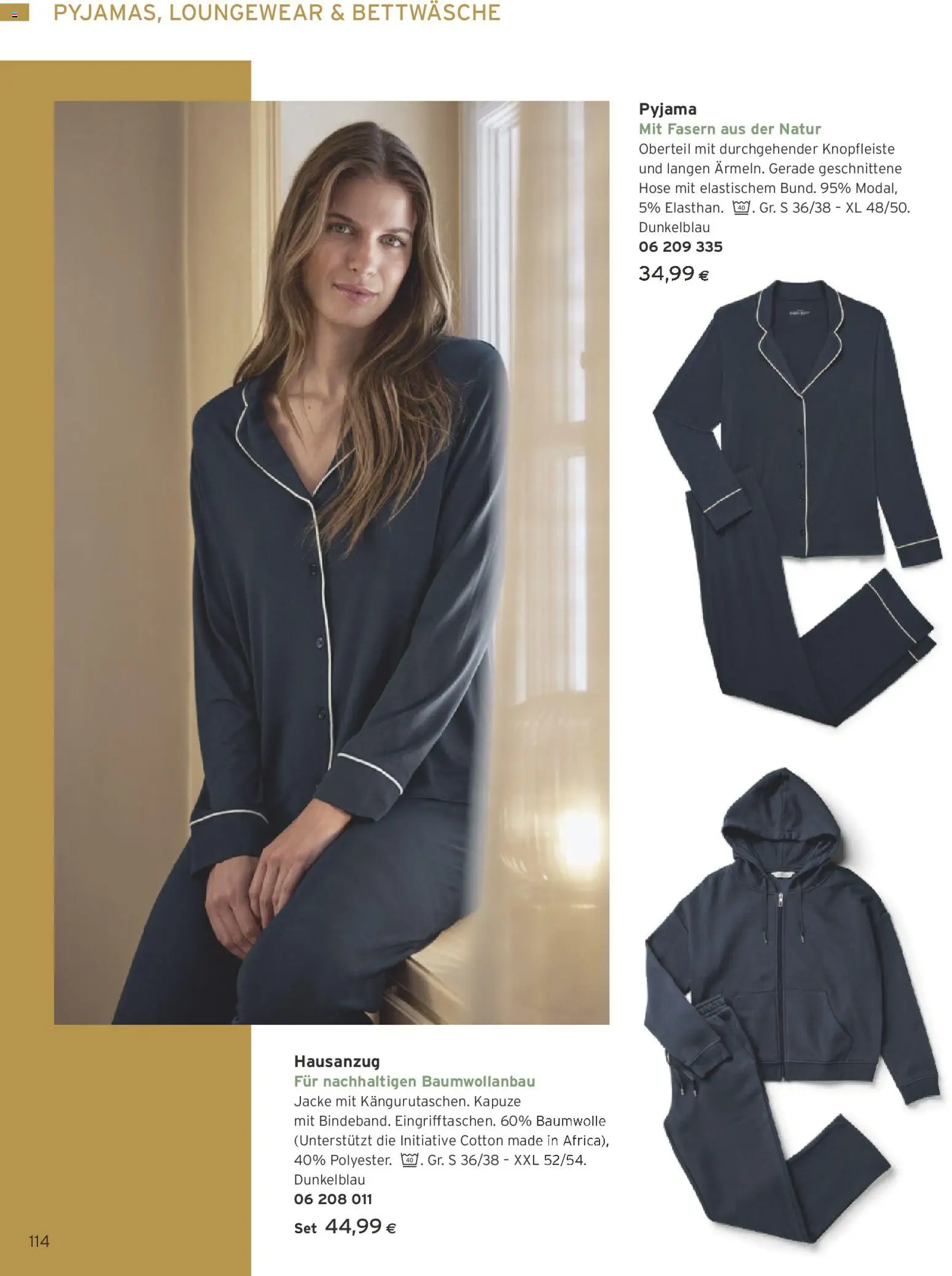 Tchibo Eduscho Tchibo Katalog: Advent 2025 gültig ab 13.11.2025 | Seite: 114 | Produkte: Jacke, Hose, Pyjama