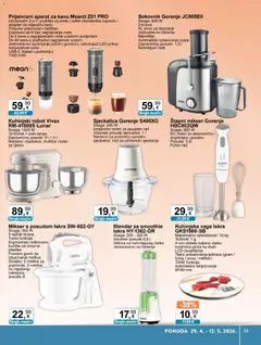 KTC Katalog tehnike i posuđa - Pregled kataloga iz trgovine KTC, vrijedi od 29.04.2026 | Stranica: 20