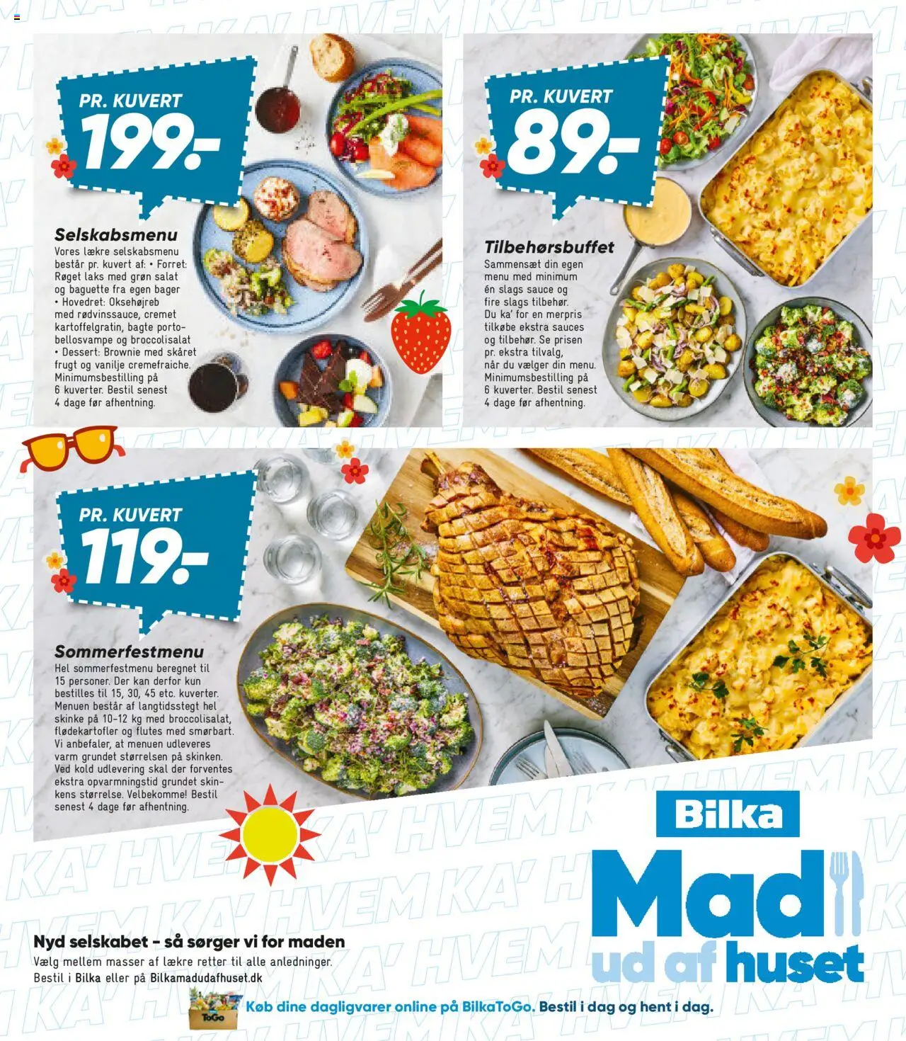 Bilka Tilbudsavis gyldig fra 04.07.2025 | Side: 19 | Produkter: Skinke, Salat, Vanilje